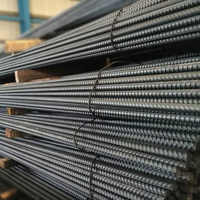 حديد تسليح مضلّع — Deformed Rebar — معدات الرياض