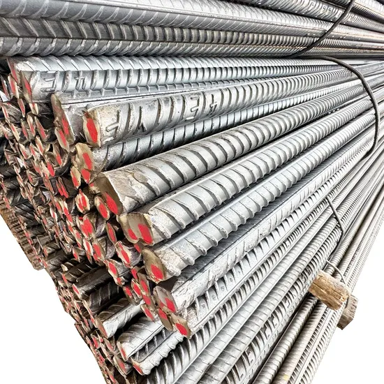 حديد تسليح مجلفن — Galvanized Rebar — معدات الرياض