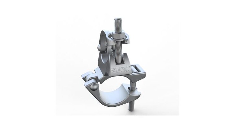 كلبس سقالة ثابت — Right Angle / Double Coupler — معدات الرياض