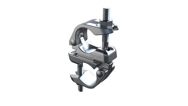 كلبس سقالة متحرك — Swivel Coupler — معدات الرياض