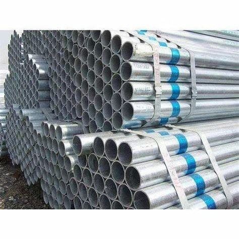 ماسورة دائرية سوداء — Black ERW Round Pipe — معدات الرياض