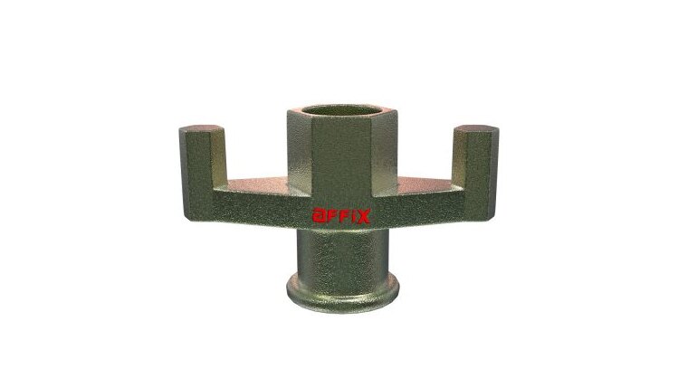 صامولة تايرود مجنحة — Wing Nut — معدات الرياض